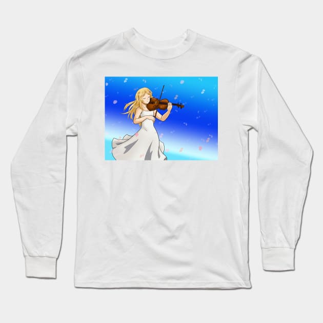 Symphony Long Sleeve T-Shirt by Cardcaptorkatara